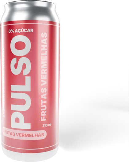 Lata de PULSO sabor Frutas vermelhas