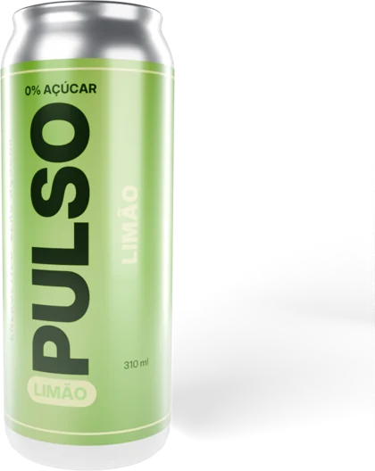 Lata de PULSO sabor Limão