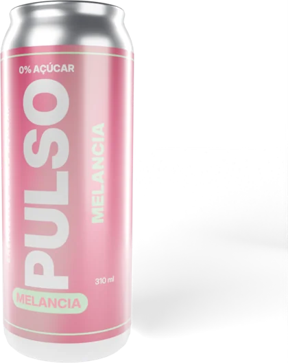 Lata de PULSO sabor Melancia