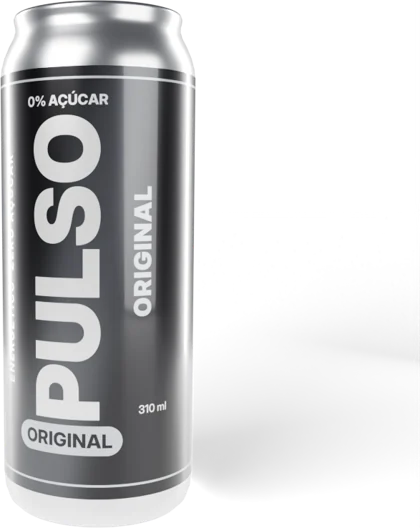 Lata de PULSO sabor Original