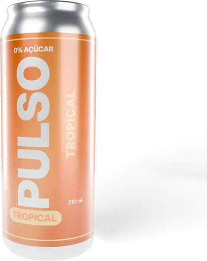 Lata de PULSO sabor Tropical