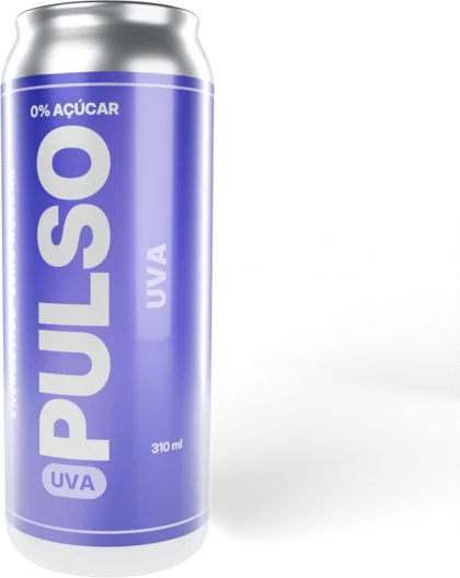 Lata de PULSO sabor Uva